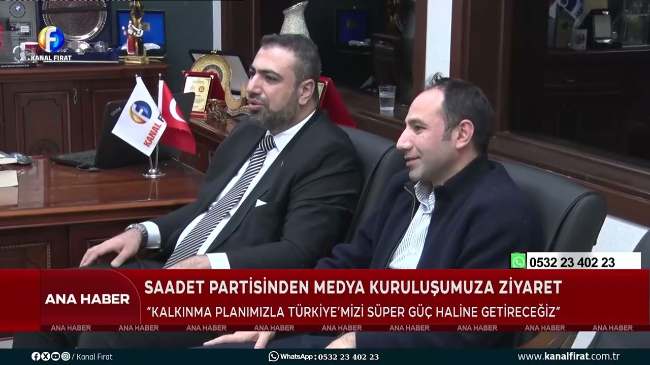 Ana Haber Saadet Partisi Karakoçan’da Temaslarda Bulundu 05 03 2026