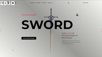 Creative Responsive Landing Page with GreenSock ( JavaScript ) | GSAP Animated Page