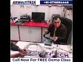 CCTV Camera Repairing Course | Live Class  #Multitechinstitute #shorts