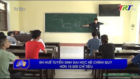 Đại học huế tuyển sinh văn bằng 2 năm 2024