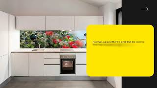 Most Effective Ways to Overcome Glass Splashbacks Problem