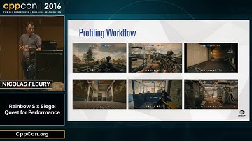 CppCon 2016: Nicolas Fleury “Rainbow Six Siege: Quest for Performance"