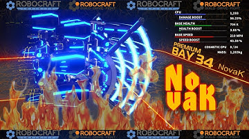 Robocraft Game Play / NovaK