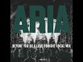 Aria before you go x love tonight vocal mix hbrp edit