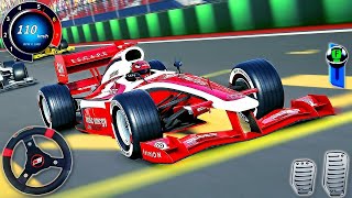 Crazy Formula Car Race Gameplay 🎮🔥 High Speed Stunts! screenshot 5