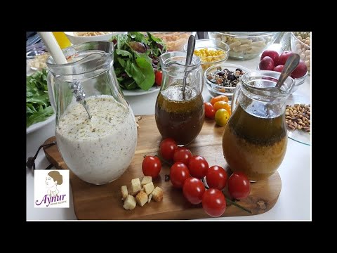 Video: Salata Sosları Nasıl Yapılır