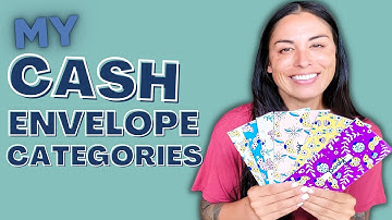 MY CASH ENVELOPE CATEGORIES | Budget Tips + Cash Envelope Method