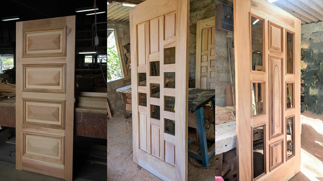 TOP 50 + Stylish Wooden Front Doors 🚪 /Sheath Work Doors Trends in 2026