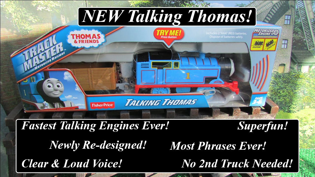 talking trackmaster trains