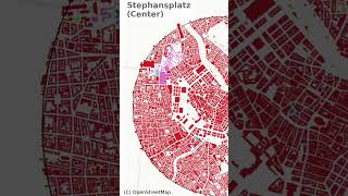 #UrbanAnalytics #PythonMapping #Vienna #UrbanForm #CityFabric #GIS #30DayMapChallenge #Shorts