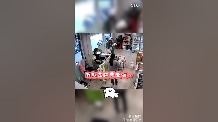 郵差疑惑:陳帶金是誰? 小白汪衝出簽收:是我啦 @吃瓜第一排teatime