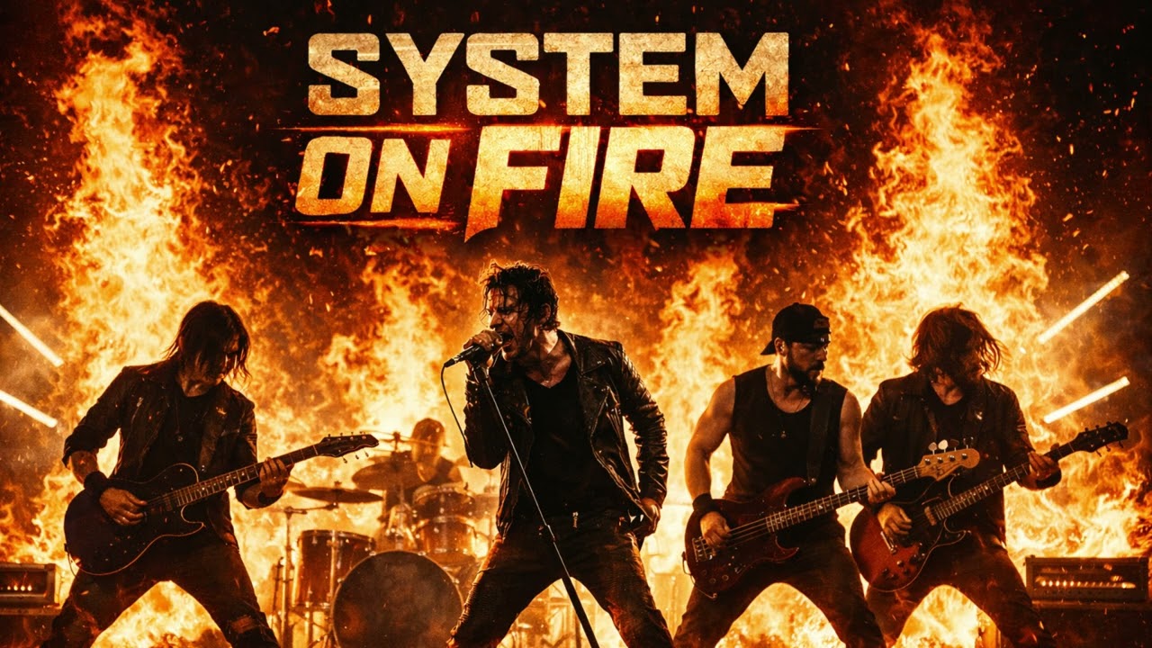 SYSTEM ON FIRE｜ROCK & BEYOND Official Audio | Timeless