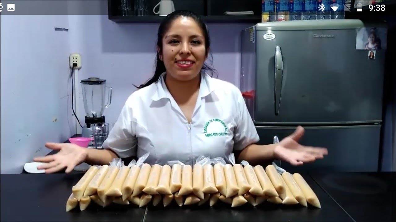 MARCIANO DE MANÍ CON LECHE / LA MEJOR RECETA / + DEL 💯 % DE GANANCIA / LOREANNE DIAZ