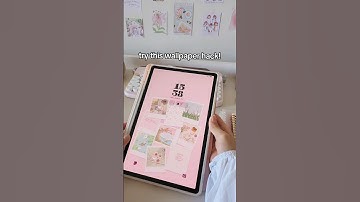 Try This Wallpaper HACK on Your Samsung Galaxy Tablet! ✏️ #samsungtips