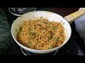 Lemon coriander masala Maggi | Easy and Delicious Noodles Recipe