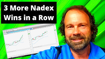 How I Won These 3 in a Row - Nadex Binary Options Trading Strategies