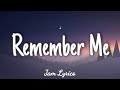 Remember Me Renz Verano Lyrics mp3