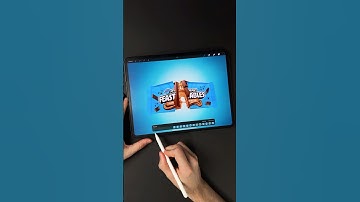 🤩 I created Feastables animation on the iPad in Procreate Dreams for @MrBeast 🍫