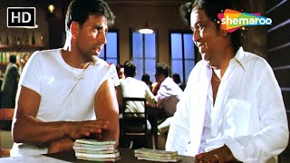 Akshay Kumar Comedy - दो तेरा दो मेरा, तीन तेरा तीन मेरा | Paresh Rawal | दीवाने हुए पागल (2005)