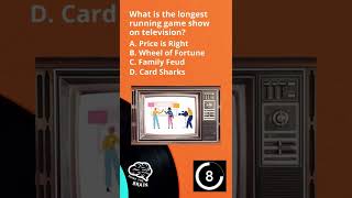What Is The Longest Running Game Show On Television shorts
