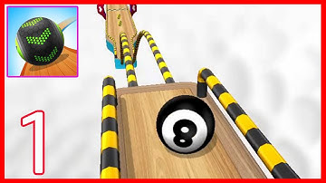 Going Balls - Gameplay All Levels 1-20 (Android,iOS)