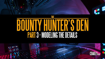 Blender to Unreal Engine 4 for VR - Part 3: Modeling The Details