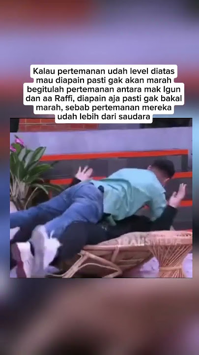 Waduh diapain tuh Ivan Gunawan ma aa Raffi #artis #ivangunawan #raffiahmad