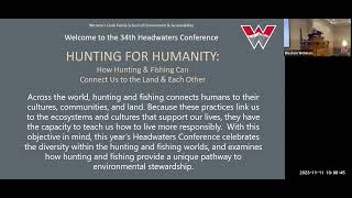 34th Annual Headwaters Conference Full Day Welcome & Introduction