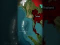 এশিয়ার সবচেয়ে দুর্বল দেশ কি Bhutan? 🇧🇹 #facts #geopolitics #history #map
