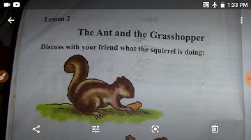 SCERT আসাম ক্লাস ৪ ইংরেজি পাঠ ২ | পিঁপড়া এবং ফড়িং অসমীয়া ব্যাখ্যা