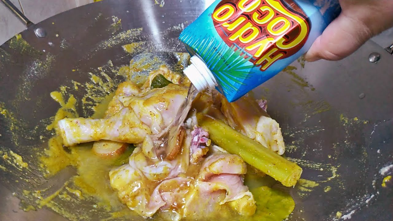AYAM HYDRO COCO,UNGKEP AYAM PAKE HYDRO COCO TERNYATA ENAK BANGET GUYS