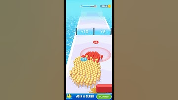 count master / crowd runner 3D / Gameplay / Android games / #short / #apk download / #game/ 3D Gamer