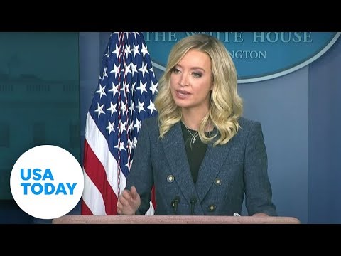 White House Press Secretary Kayleigh McEnany holds press briefing | USA TODAY