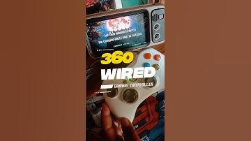 360 USB WIRED GAMING CONTROLLER #insertcoingaming #retrogaming #wiredcontroller
