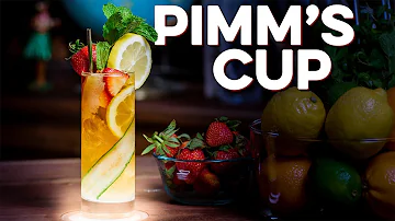 What alcohol is in Pimms?