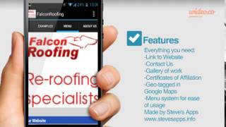 Falcon Roofing Services App - Multi-platform screenshot 3
