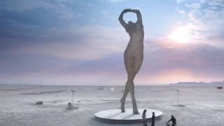 doyeq - human picture [slowdance records] | burning man | aerial drone footage | timelapse