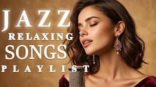 Relaxing Smooth Jazz | Soft Female Vocals, Gentle Jazz Melodies & Cozy Night Lounge (1 Hour)