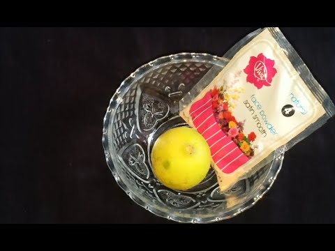 Suami Kaget!! Flek Hitam Tebal Menahun Rontok Seketika || Bedak Viva Tabur No.4 dan Jeruk Nipis