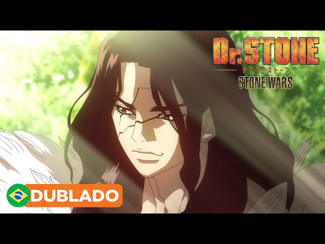 O Reencontro de Senku e Tsukasa  Dr. STONE Temporada 2 (Dublado