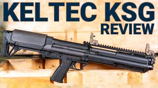 Keltec KSG Review: Your Next Home Defense Shotgun?