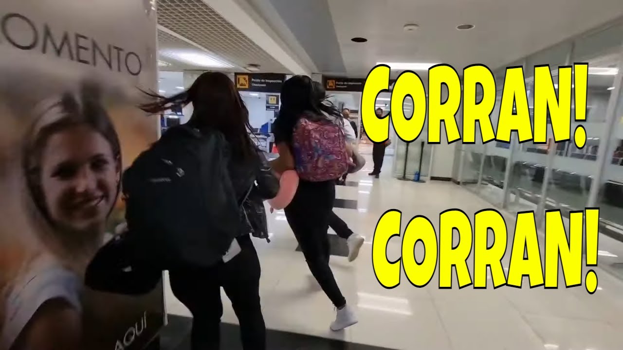 Corran! Corran! que nos deja el avión a Dominicana