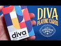 Diva Playing Cards Deck Review w/GIVEAWAY