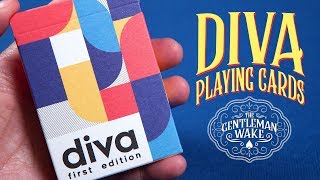 Diva Playing Cards Deck Review w/GIVEAWAY