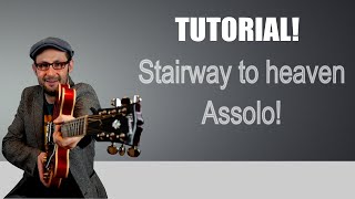 Stairway to heaven: l'assolo di chitarra che DEVI saper suonare! Led Zeppelin tutorial