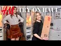 H&M TRY ON HAUL AUTUMN 2020 🍁 | NEW IN H&M SEPTEMBER 2020 | DRESSES, KNITWEAR, BOOTS & MORE