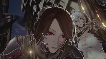 Code Vein Boss Fight Oliver Collins - Part 1