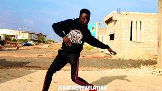 Dope nation ft Dancegodloyd x Afrobeast jollof waakye dance video by Isaac de Revelation