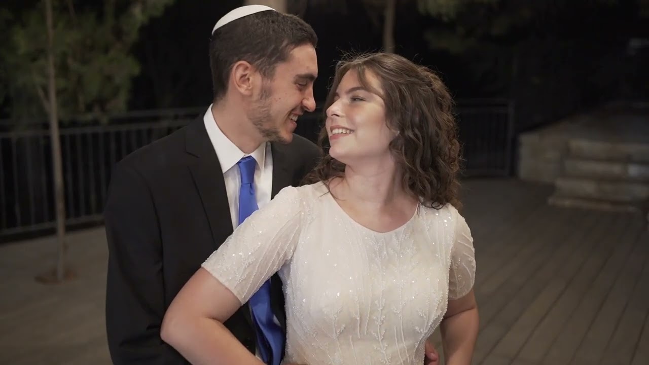 קליפ חתונה נתנאל ועדינה