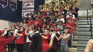 W.t.woodson Band Performs Baby Shark